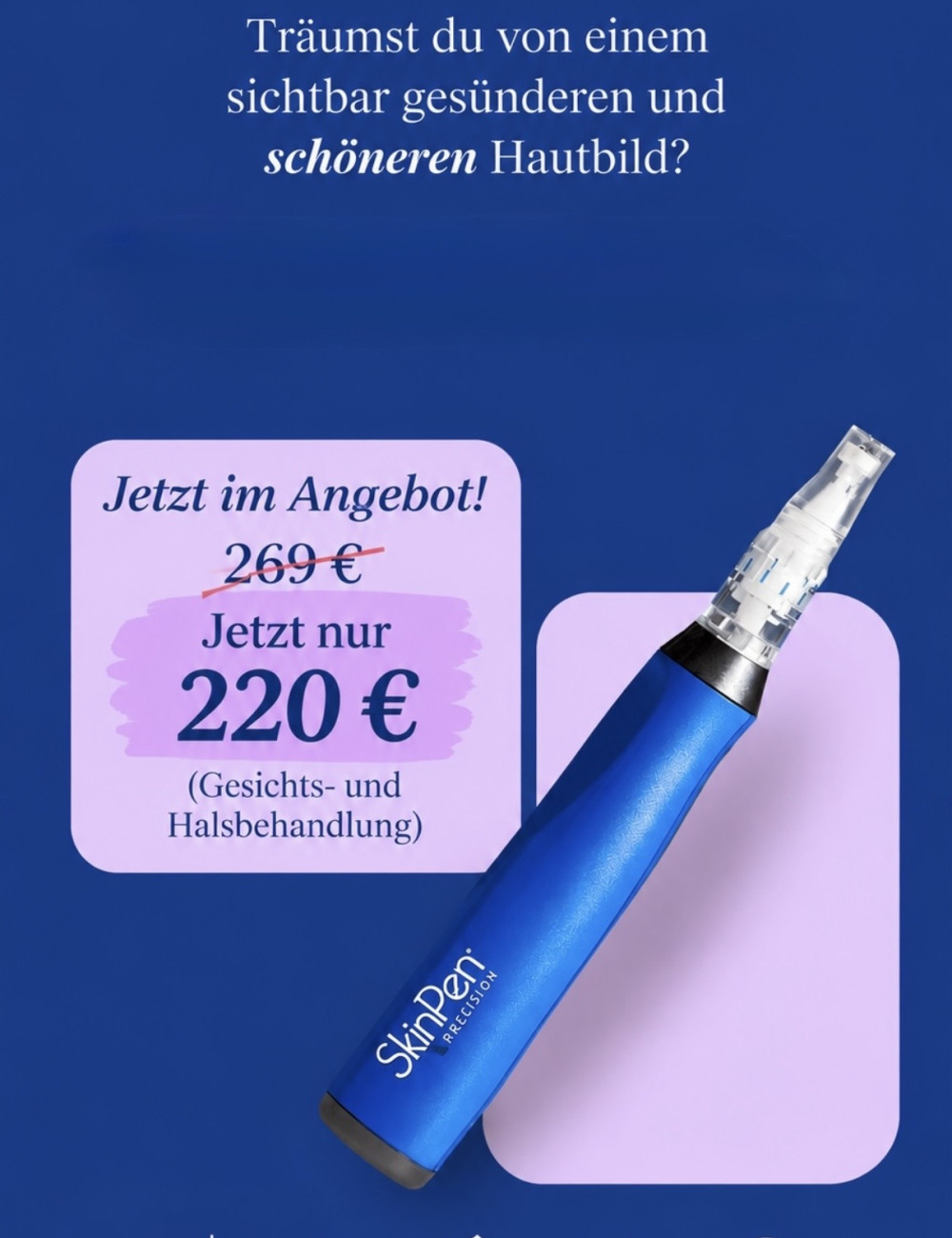 SKINPEN® ANGEBOT ! Jetzt zum exklusiven Vorteilspreis sichern !